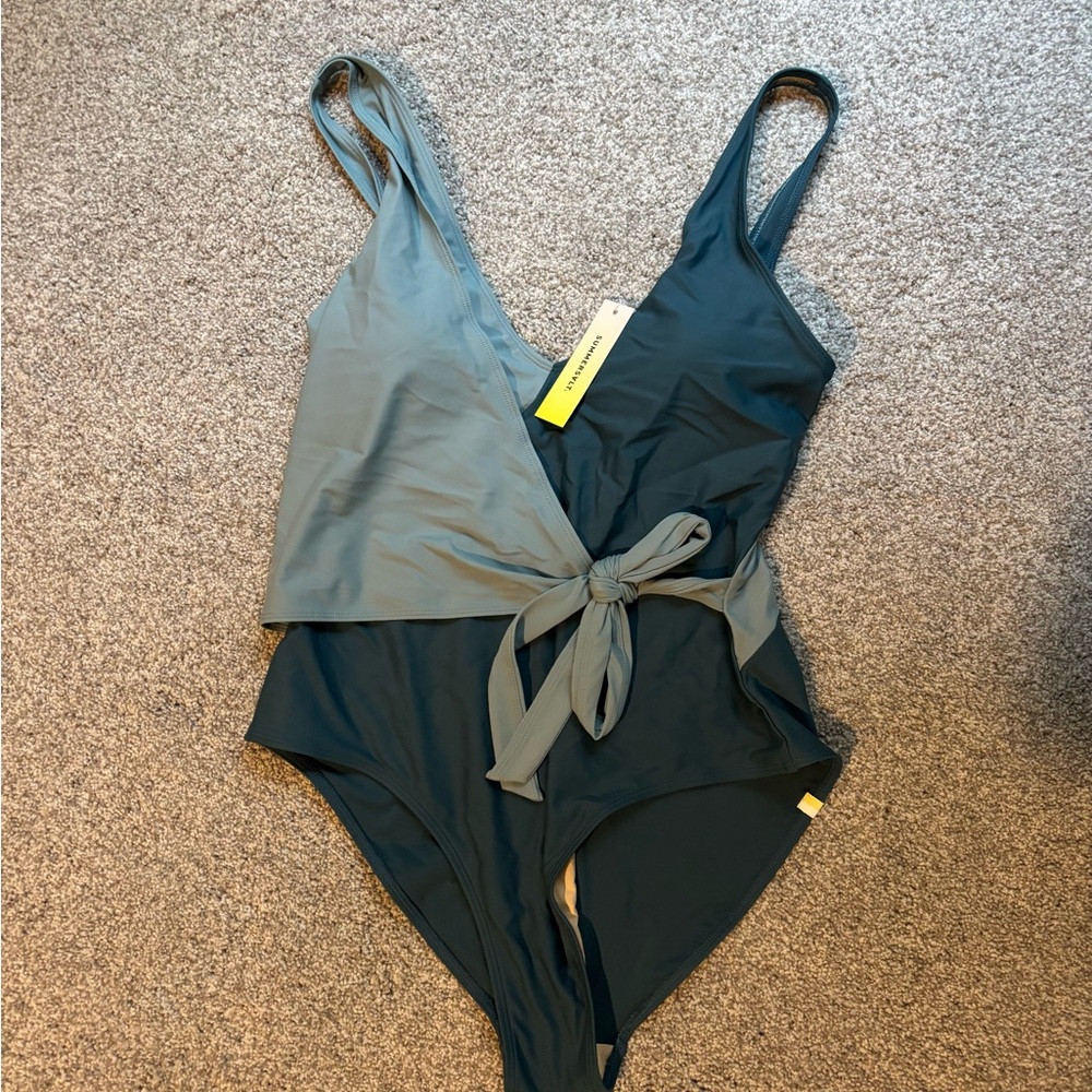 The Perfect Wrap Summersalt Swimsuit